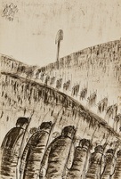 zeljko kujundzic war sketch 1944